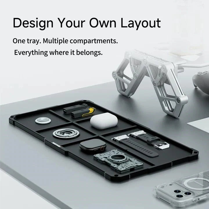 GRIDZONE Series Magnetic Modular Desk Tray
