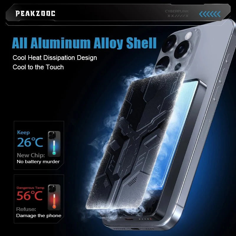 AC01 Armor Core Power Bank Ultra-Slim MagSafe Charger