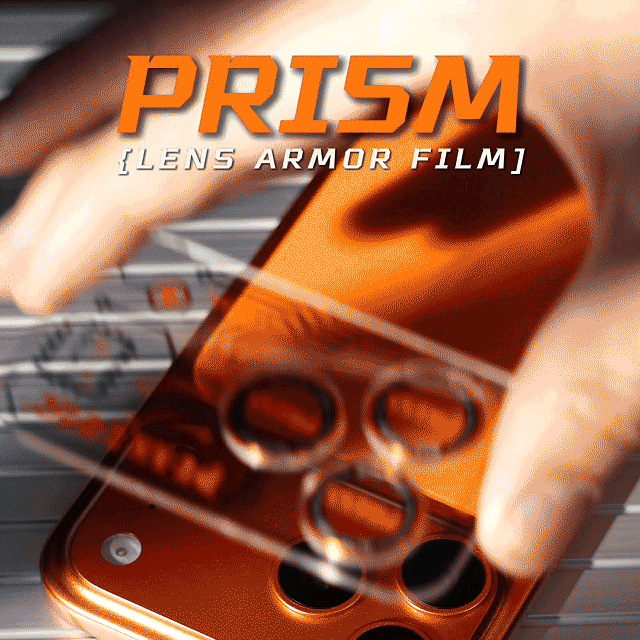 PRISM Lens Armor Film - Lens Protector for iPhone 17 / 16 / 15