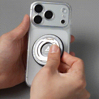 Neuron Series MagSafe Phone Case - Transparent Frame