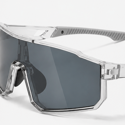 Colorful Shield Sunglasses | UV400 Cycling & Beach Eyewear