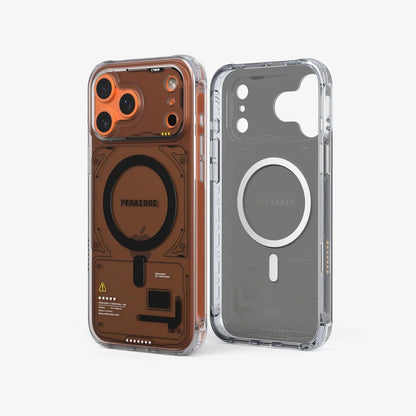 Neuron Series MagSafe Phone Case - Transparent Frame