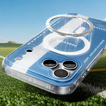 Green Pitch Limited Series Case for iPhone 17 Pro Max