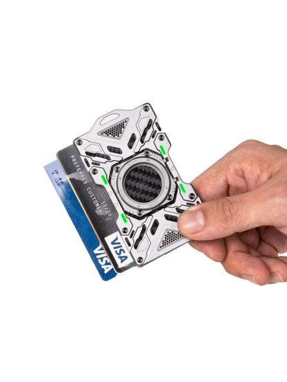 Glow Wallet RFID Safe MagSafe Glow In the Dark Wallet