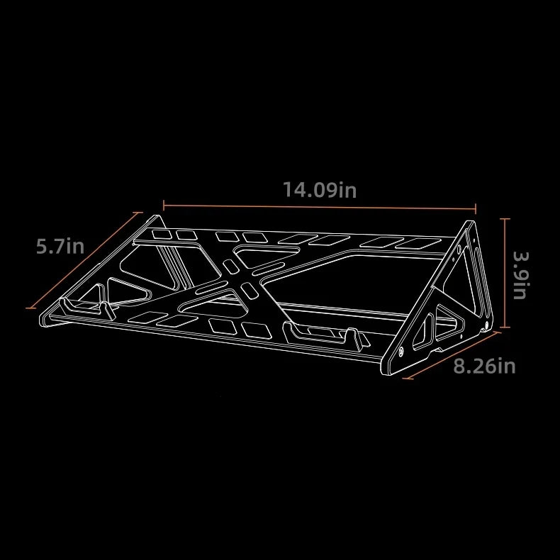 KT75/KT108 Apex Keyboard Display Stand – CNC Aluminum Keyboard Throne