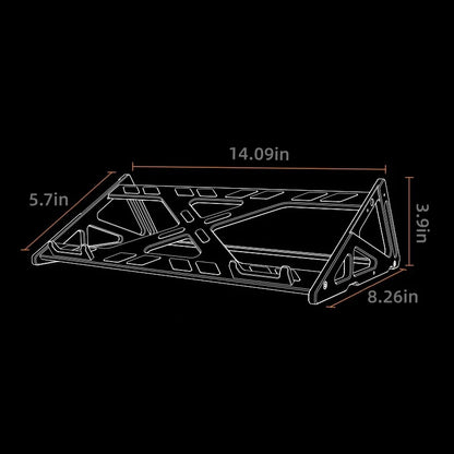 KT75/KT108 Apex Keyboard Display Stand – CNC Aluminum Keyboard Throne