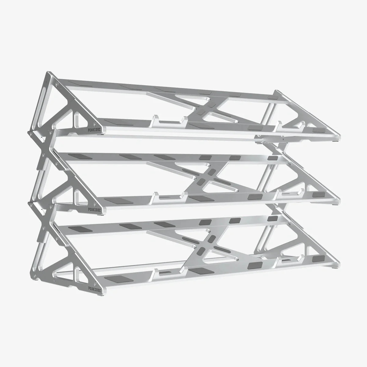 KT75/KT108 Apex Keyboard Display Stand – CNC Aluminum Keyboard Throne