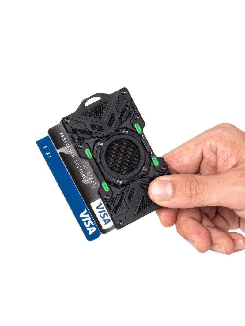 Glow Wallet RFID Safe MagSafe Glow In the Dark Wallet