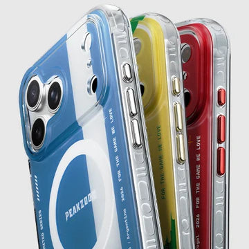 Green Pitch Limited Series Case for iPhone 17 Pro Max