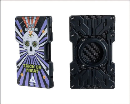 Customize Mech Guard Metal Wallet RFID Safe with Personalized Pattern