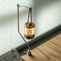 Gold Light + Stand