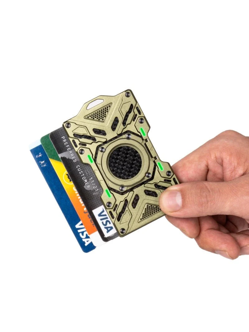 Glow Wallet RFID Safe MagSafe Glow In the Dark Wallet