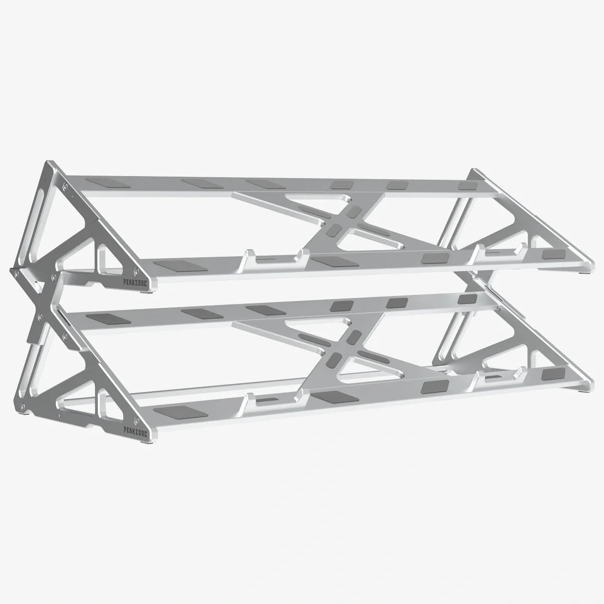 KT75/KT108 Apex Keyboard Display Stand – CNC Aluminum Keyboard Throne