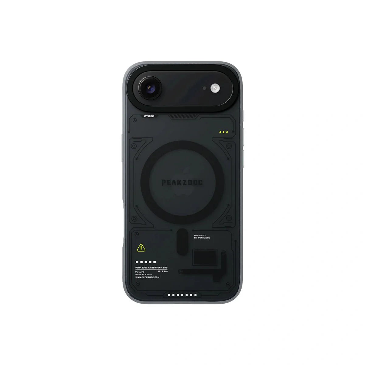 Neuron Series MagSafe Phone Case - Transparent Frame