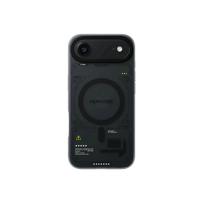 Neuron Series MagSafe Phone Case - Transparent Frame