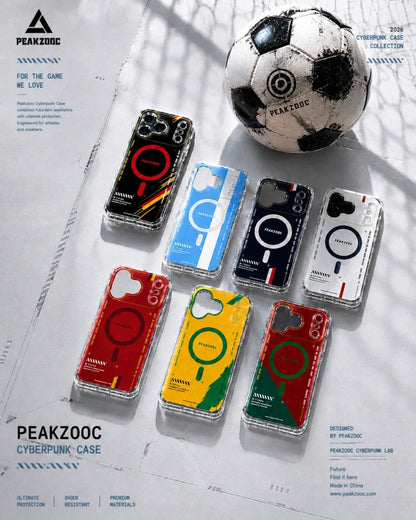 Green Pitch Limited Series Case for iPhone 17 Pro Max