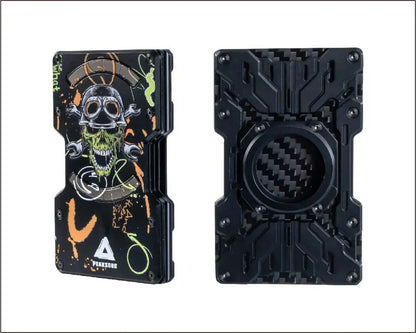Customize Mech Guard Metal Wallet RFID Safe with Personalized Pattern