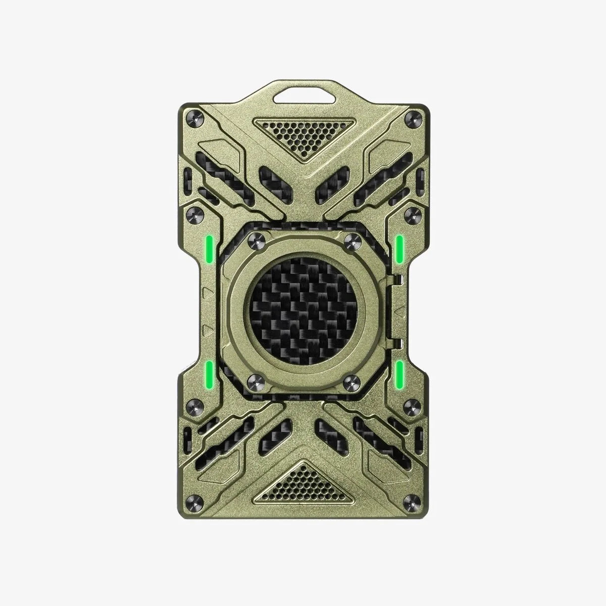 Glow Wallet RFID Safe MagSafe Glow In the Dark Wallet