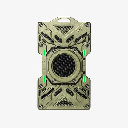 Glow Wallet RFID Safe MagSafe Glow In the Dark Wallet