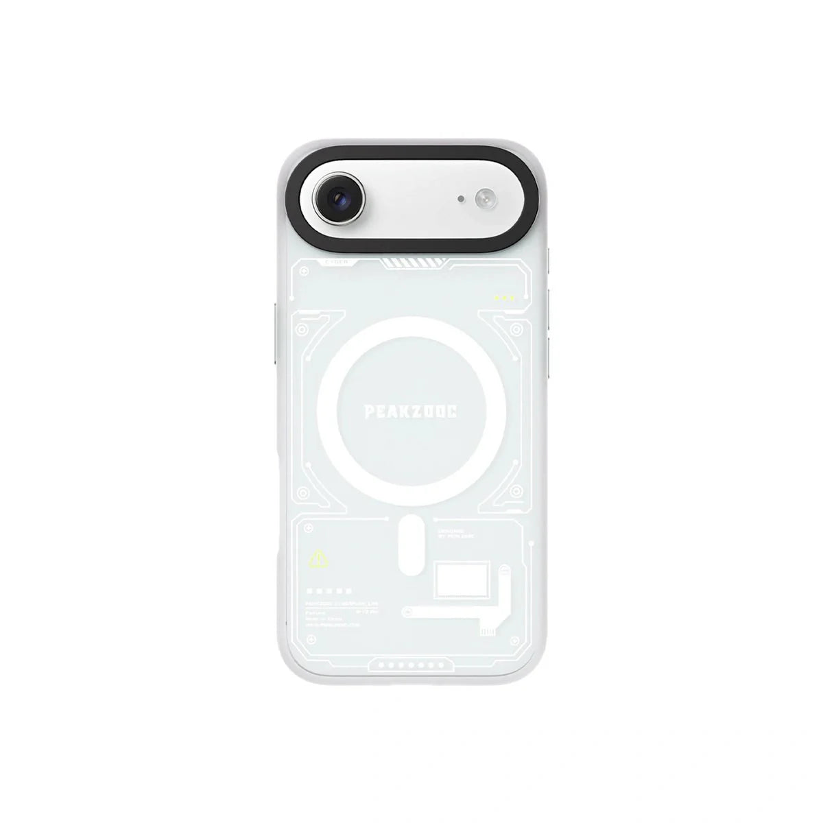 Neuron Series MagSafe Phone Case - Transparent Frame