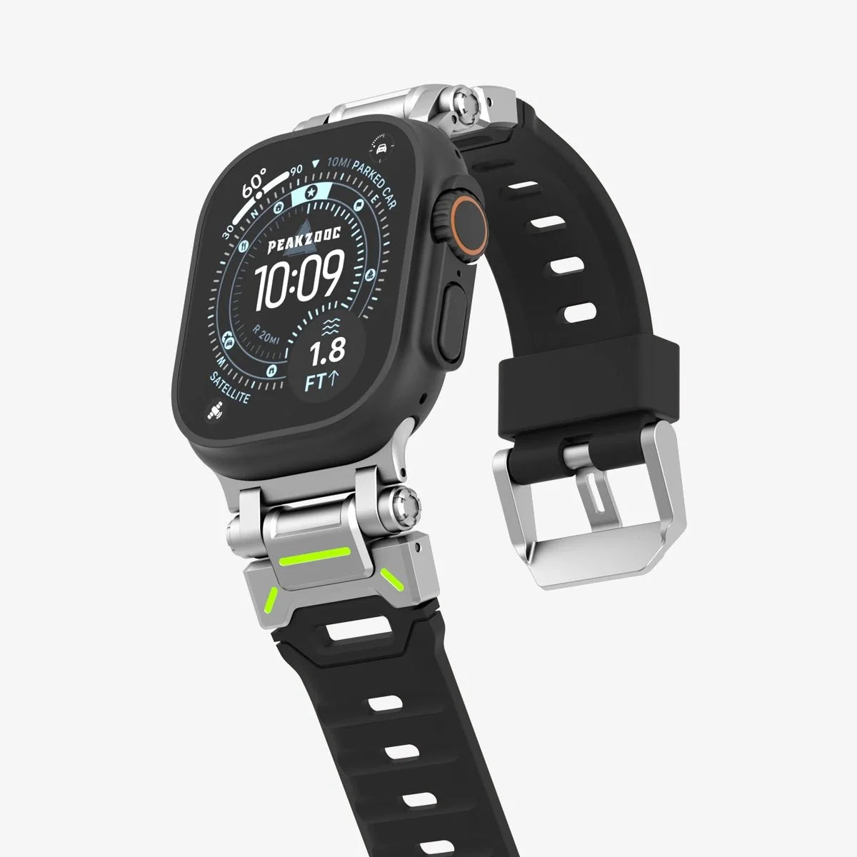 FKM Glow Sport Band for Apple Watch Ultra/Series – Tactical Strap