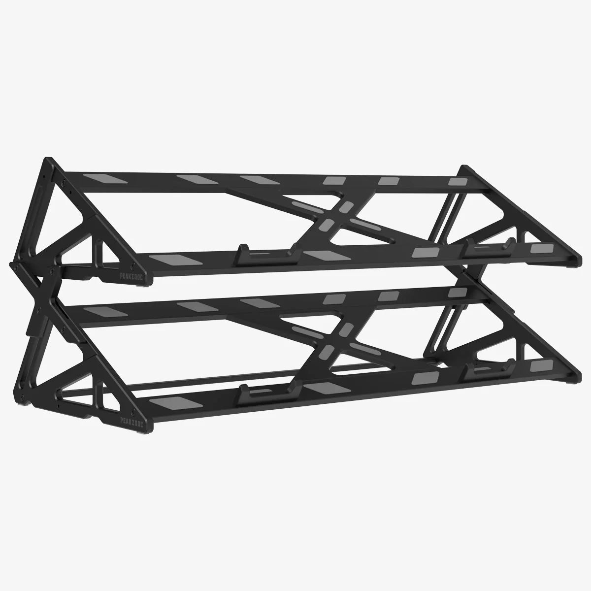 KT75/KT108 Apex Keyboard Display Stand – CNC Aluminum Keyboard Throne