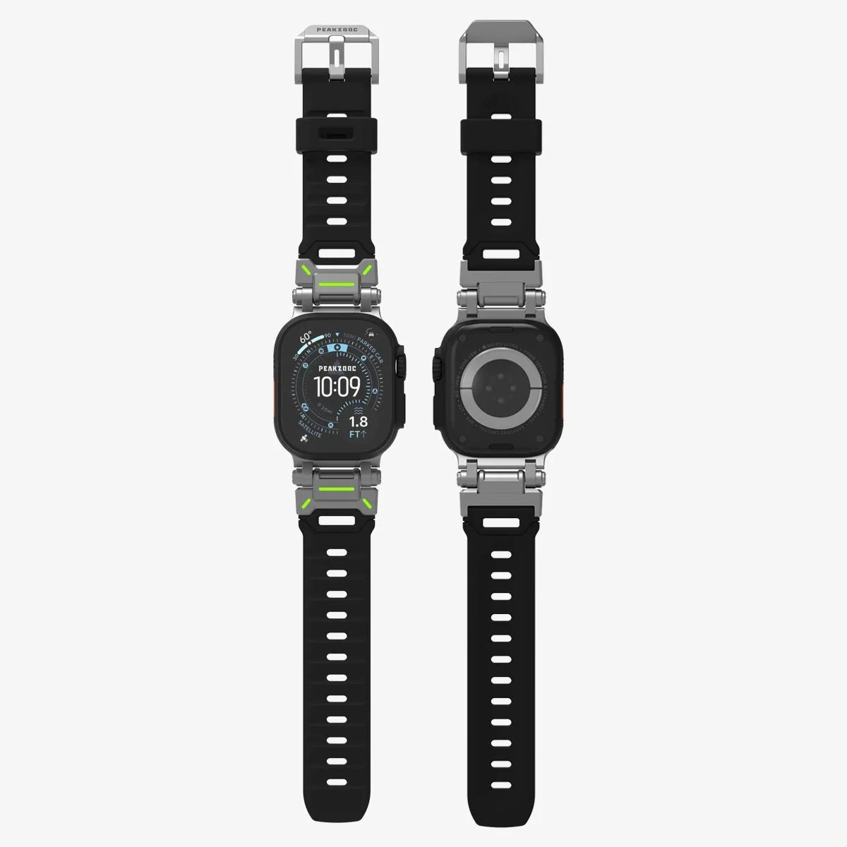 FKM Glow Sport Band for Apple Watch Ultra/Series – Tactical Strap