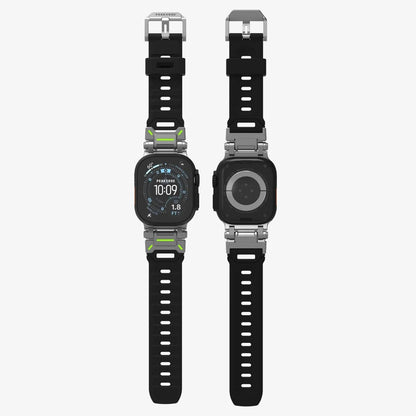 FKM Glow Sport Band for Apple Watch Ultra/Series – Tactical Strap