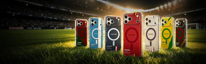 Green Pitch Limited Series Case for iPhone 17 Pro Max
