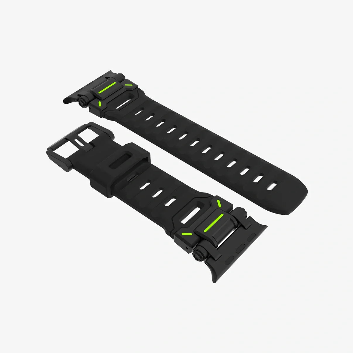 FKM Glow Sport Band for Apple Watch Ultra/Series – Tactical Strap