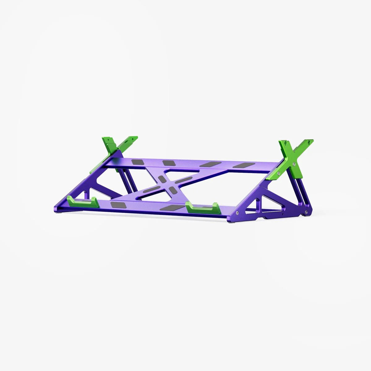 KT75/KT108 Apex Keyboard Display Stand – CNC Aluminum Keyboard Throne