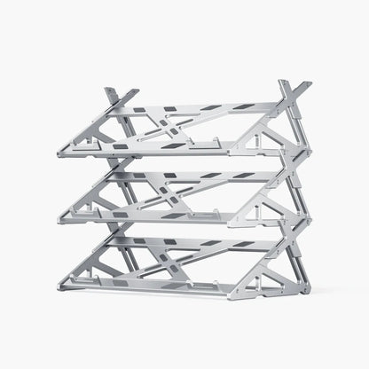 KT75/KT108 Apex Keyboard Display Stand – CNC Aluminum Keyboard Throne
