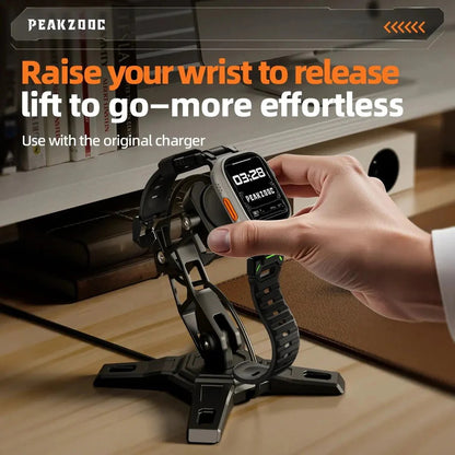 Apple Watch Charger Stand - Robotic Arm Metal Dock