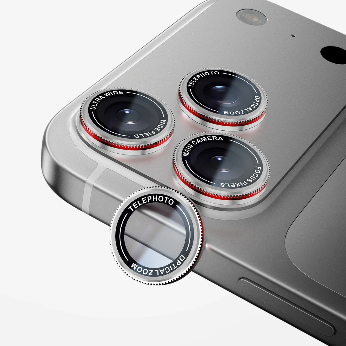 PRISM Lens Armor Film - Lens Protector for iPhone 17 / 16 / 15