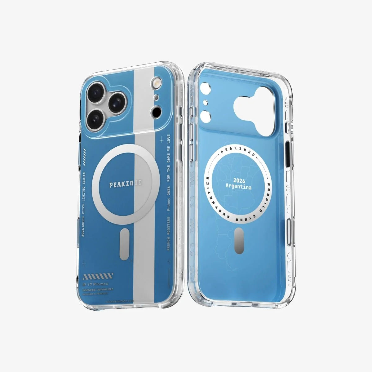 Green Pitch Limited Series Case for iPhone 17 Pro Max