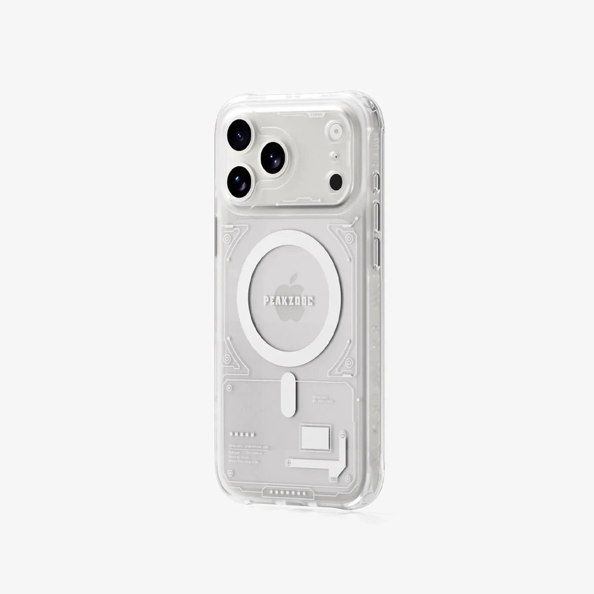 Neuron Series MagSafe Phone Case - Transparent Frame