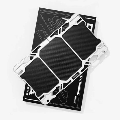 Docking Station Desk Organizer Modular Tray for Tech Gear and Tools
