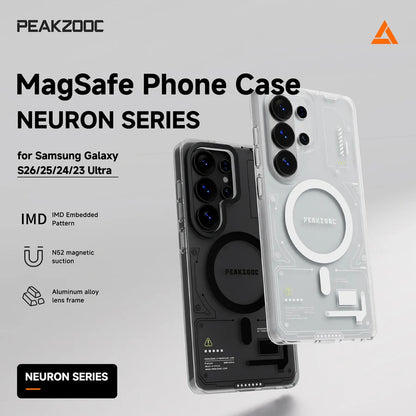 Neuron Series MagSafe Phone Case – Optimized for Samsung Galaxy S26 Ultra