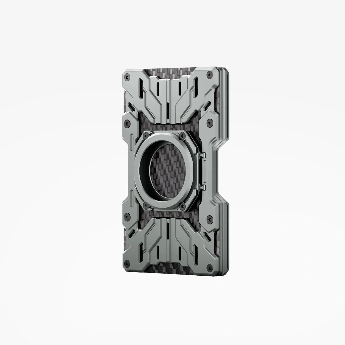 Mech Guard Metal Wallet RFID Blocking Aluminum EDC Wallet