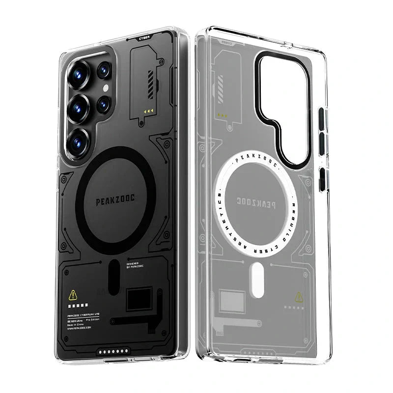 Neuron Series MagSafe Phone Case – Optimized for Samsung Galaxy S26 Ultra