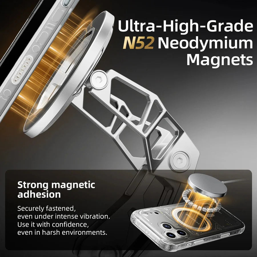 Neuron Series MagSafe Phone Case - Transparent Frame