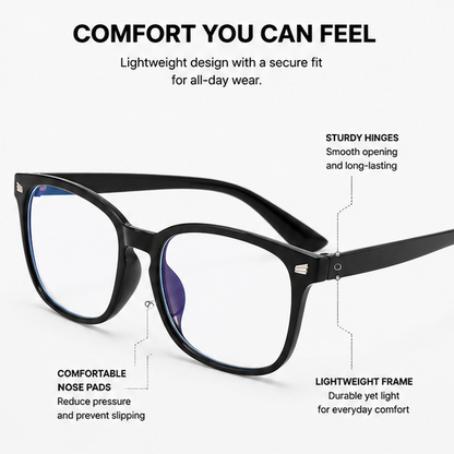 Blue Light Blocking Glasses | Stylish Screen Protection Eyewear