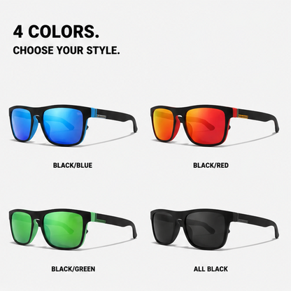 4-Pack Polarized Sports Sunglasses | UV400 Cycling Glasses