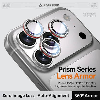 PRISM Lens Armor Film - Lens Protector for iPhone 17 / 16 / 15