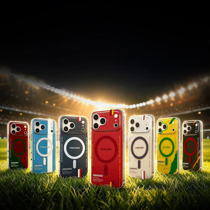 Green Pitch Limited Series Case for iPhone 17 Pro Max