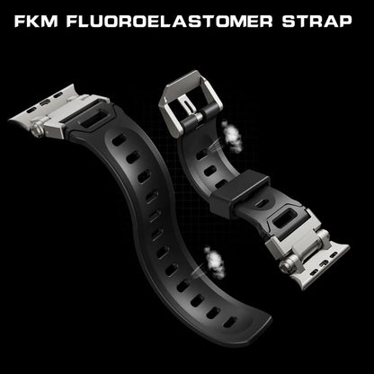 FKM Glow Sport Band for Apple Watch Ultra/Series – Tactical Strap