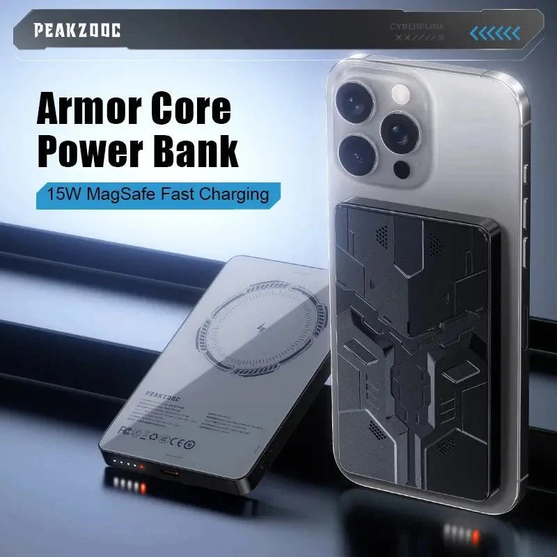 AC01 Armor Core Power Bank Ultra-Slim MagSafe Charger