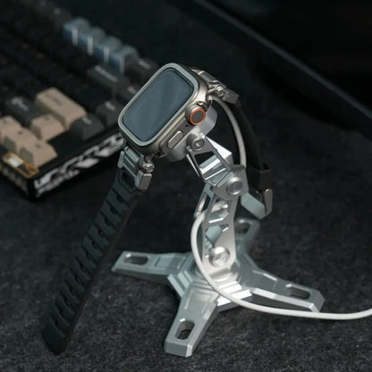 Apple Watch Charger Stand - Robotic Arm Metal Dock