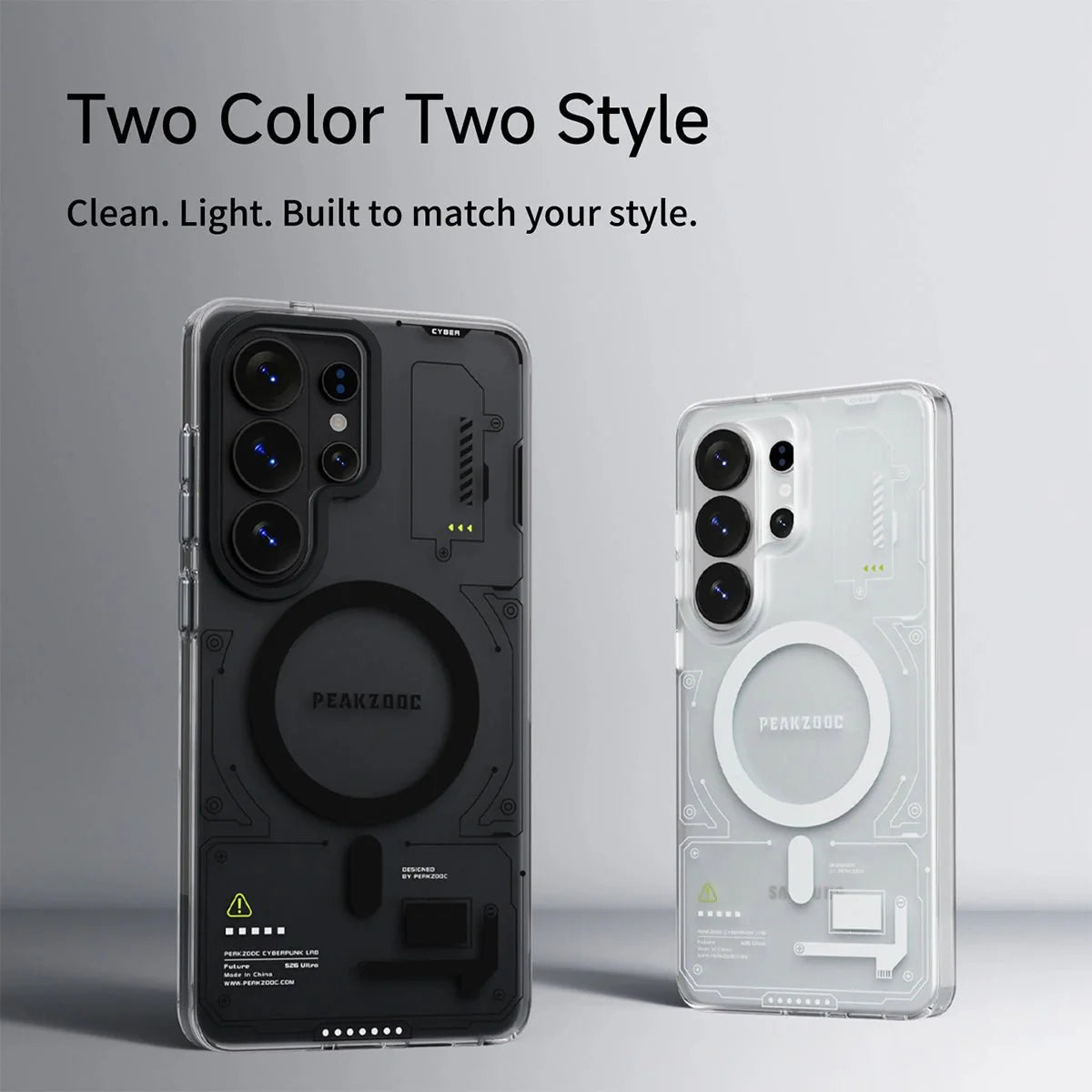 Neuron Series MagSafe Phone Case – Optimized for Samsung Galaxy S26 Ultra