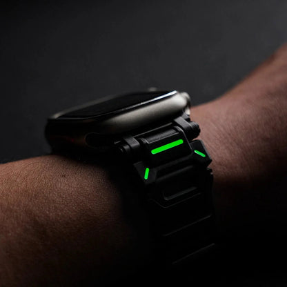 FKM Glow Sport Band for Apple Watch Ultra/Series – Tactical Strap